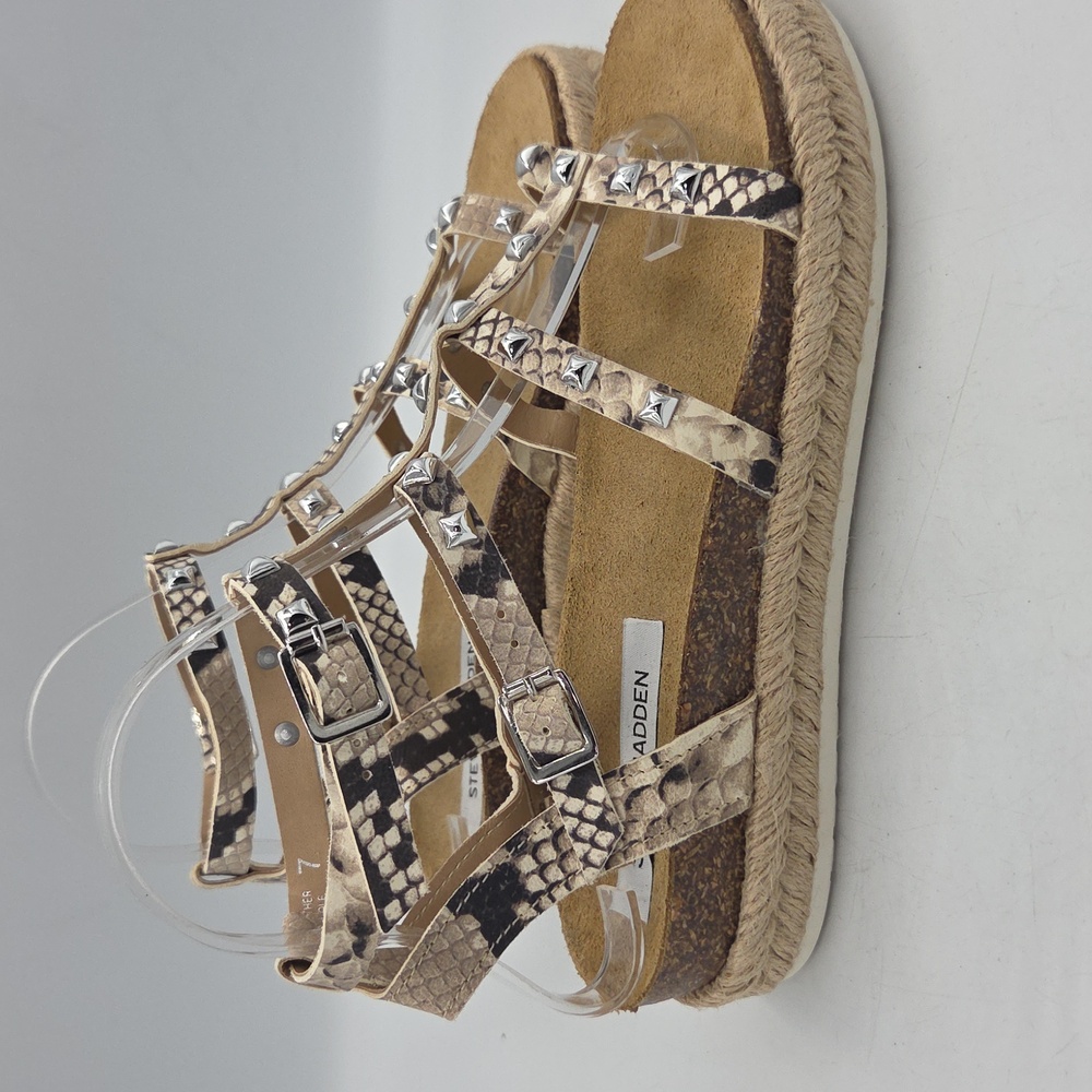 Steve Madden Array Studded Gladiator Sandals - image 3